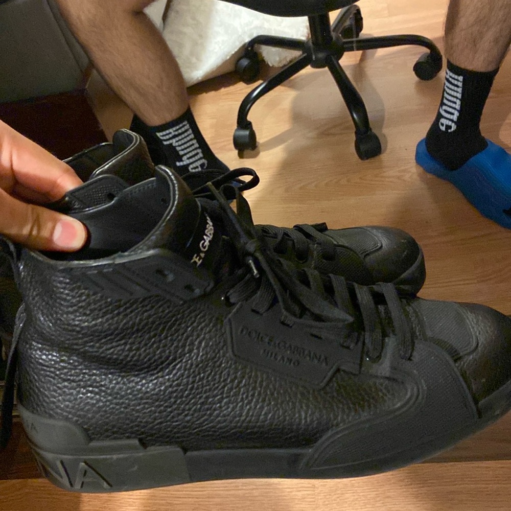 Dolce Gabbana high tops